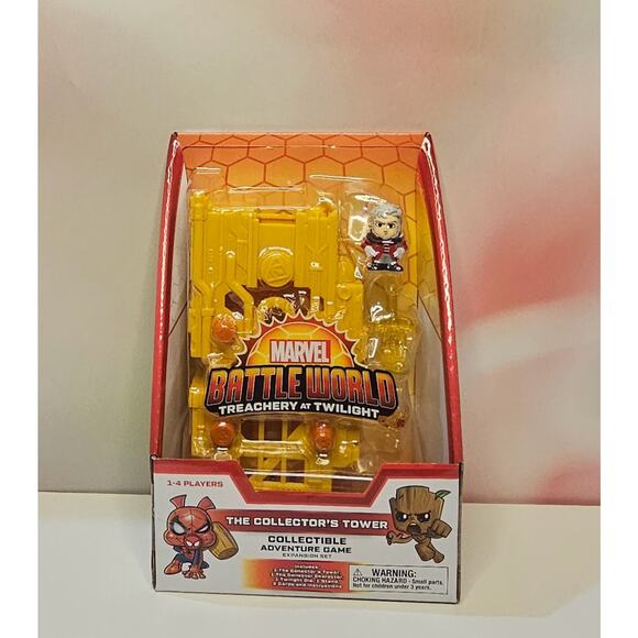 Marvel Battleworld The Collectors Tower Expansion Set NWT - Picture 1 of 3